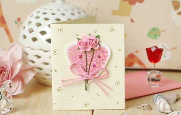 大礼盒装卡生日卡祝福卡迷你卡日常祝贺卡感谢感恩卡圣诞卡卡片