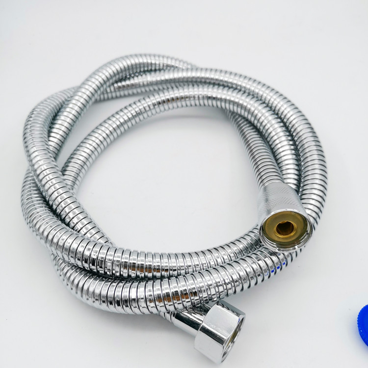 厂家直销不锈钢电镀加密进水管 铜芯浴室淋浴花洒软管 洗澡水管