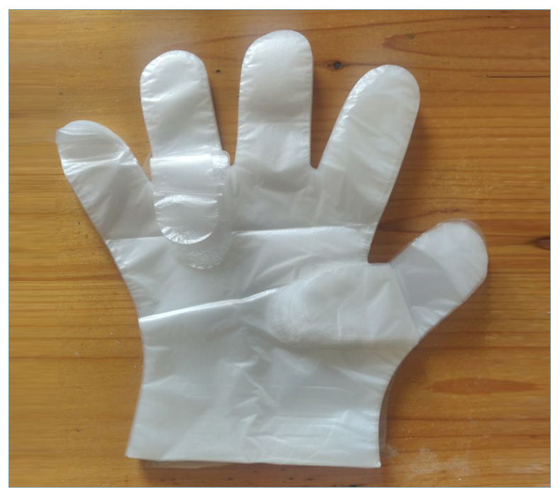 独立包装一次性手套 pe材料透明外卖小龙虾餐饮加厚手套 创意定制