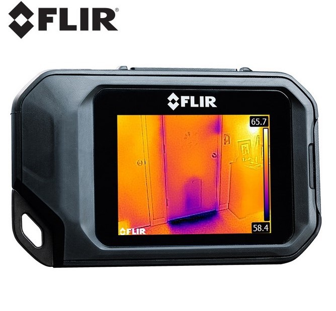flir菲力尔c3 红外热像仪c2口袋式相机热成像仪 测温仪 夜视仪