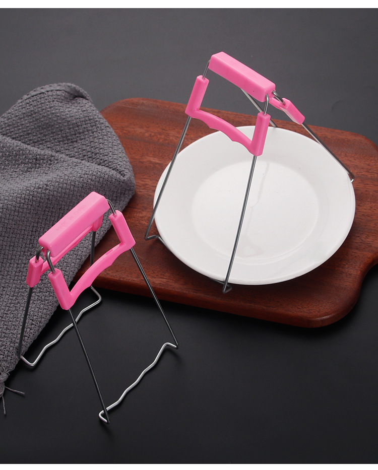 多功能取夹 防烫夹子碗碟夹家用提盘器 厨房神器夹盘器蒸夹砂锅夹