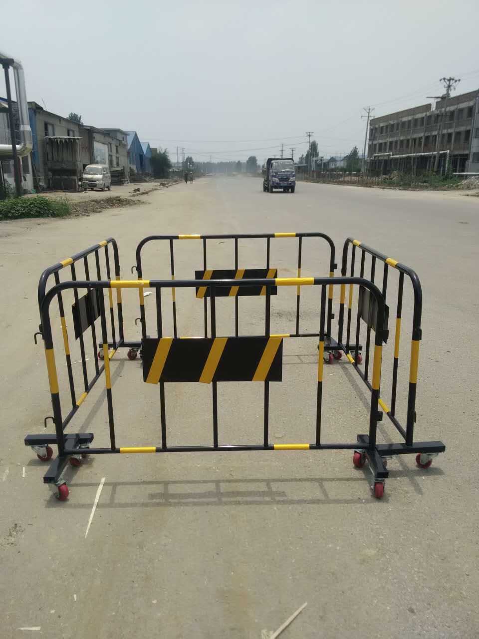 铁马围栏市政护栏道路施工安全防护栏工程移动临时隔离栏交通设施