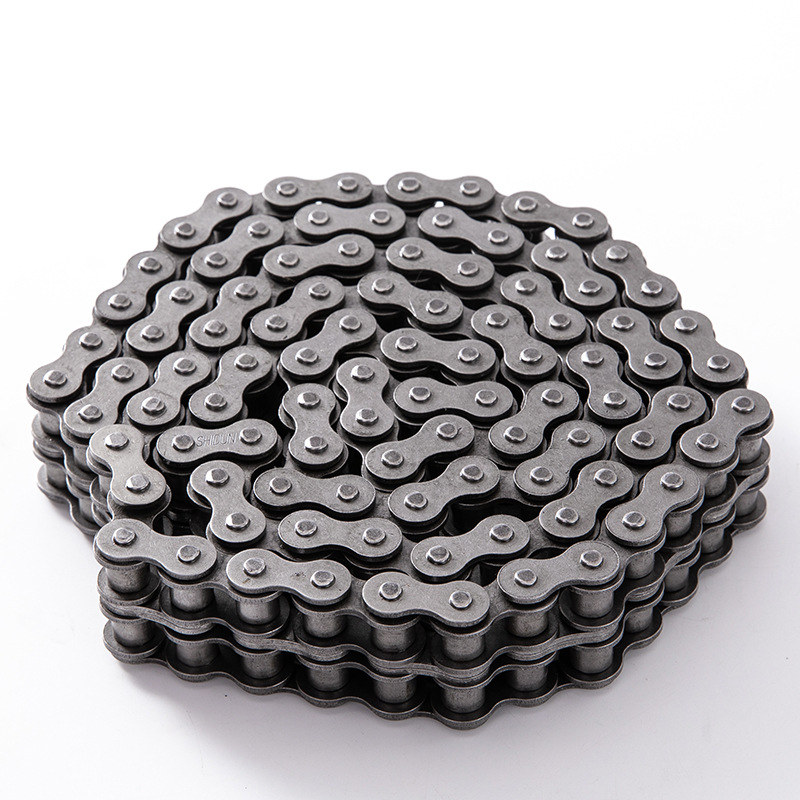 厂家直销12a-2双排链条耐磨不断裂6分双排精密滚子链传动链工业链