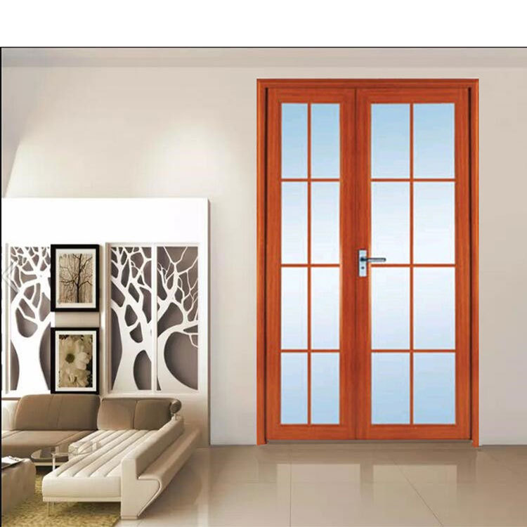 室内门钛合金玻璃门子母平开门铝钛金门厨卫钢化子母门厨房厕所门