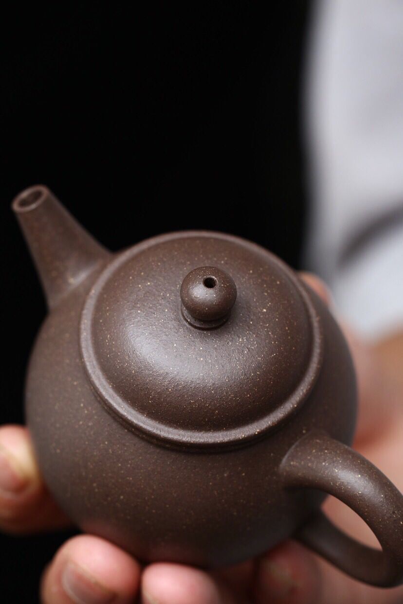梵砂堂宜兴原矿手工天青泥巨轮珠紫砂壶家用小号功夫茶壶泡茶壶