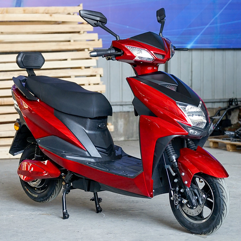 尚领电动车电动摩托车60v72v成人代步车踏板购物自行电瓶车