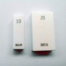 单片块规新款陶瓷量块标准块高精度量规校正K级检测0级1级2级规散