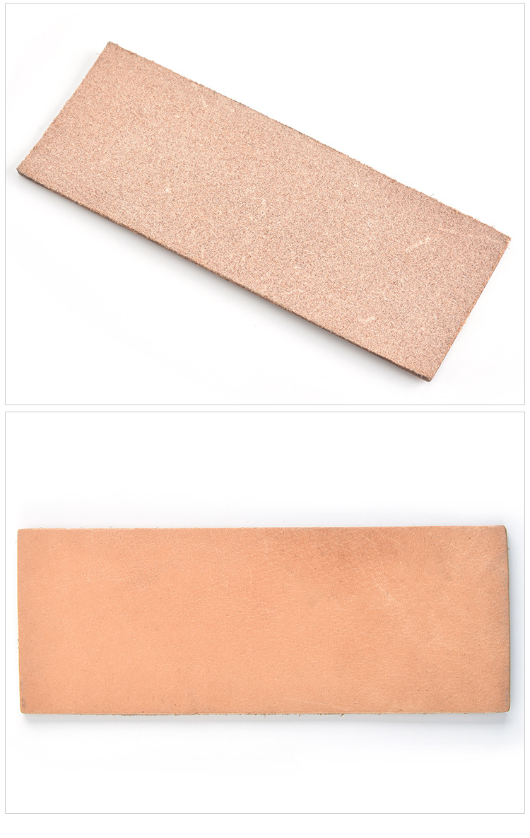 头层牛皮荡刀布荡刀皮荡刀布磨刀片头层牛皮磨刀板