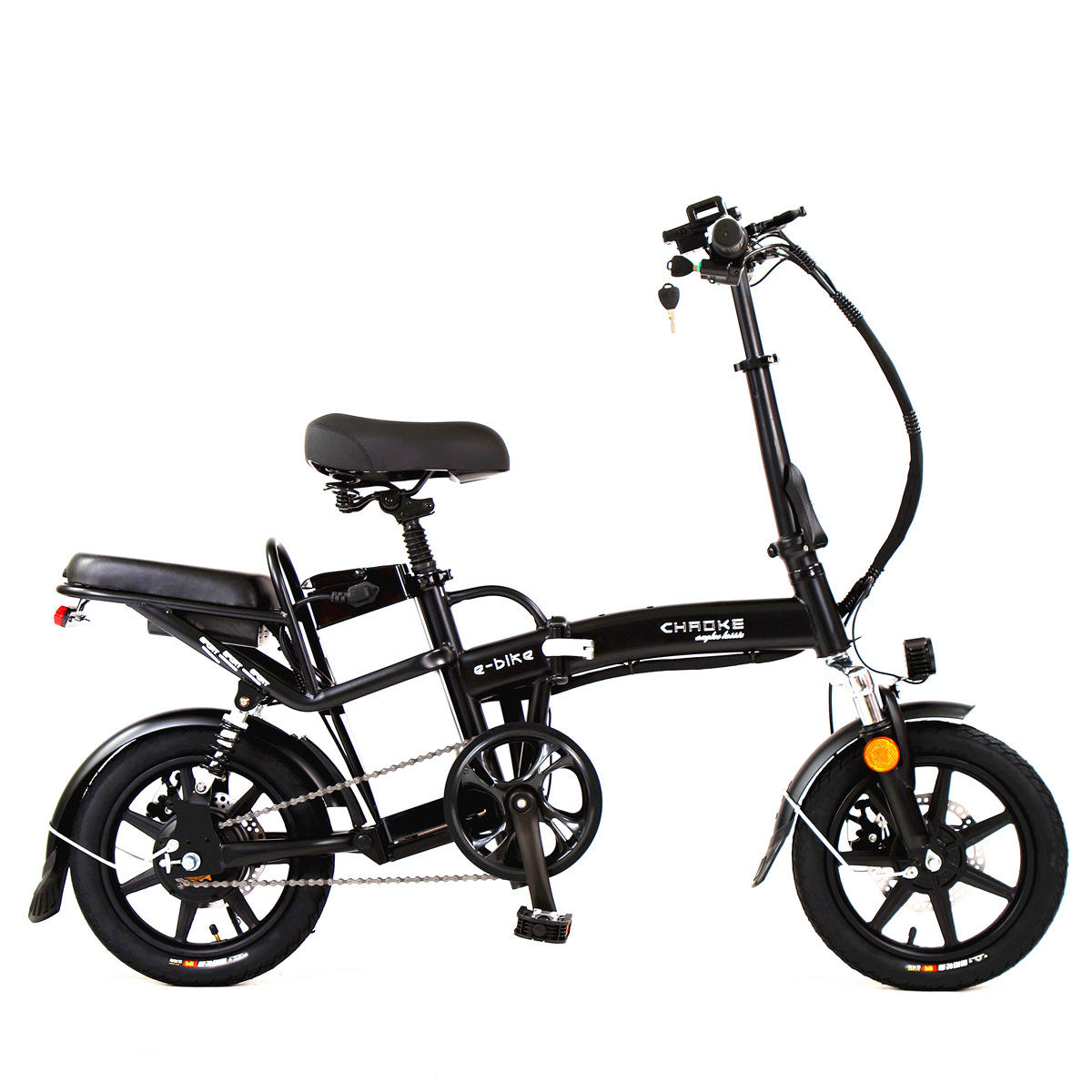 工厂家直销源头锂电动助力小折叠代驾步自行车单车脚踏电瓶车新款