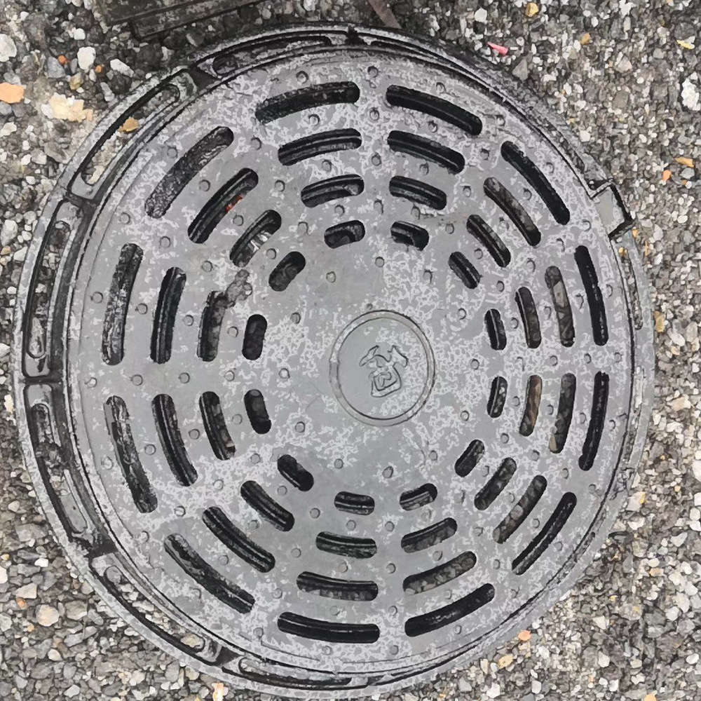 球墨铸铁 圆形井盖 排水雨水篦子 漏水镂空透气重型规格产品