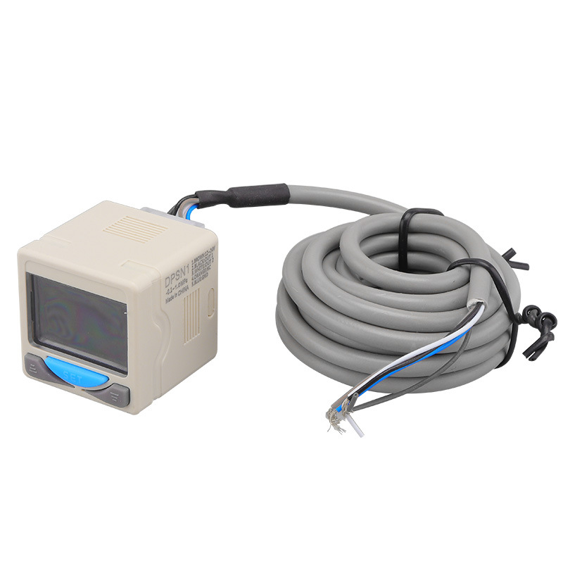 气动数显压力开关dpsn101npnpin1001000kpa真空正负压力表