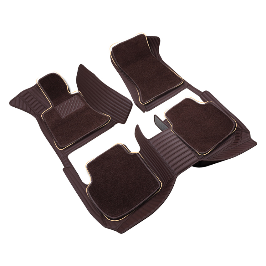 真皮脚踏垫适用于奥迪a6l保时捷卡宴帕拉梅拉macan汽车脚垫全包围