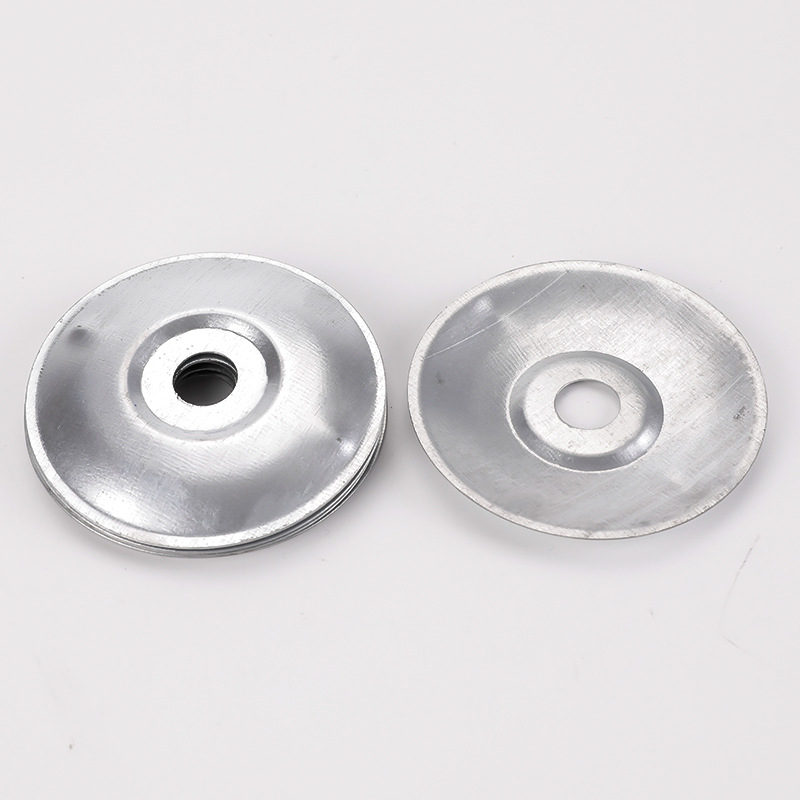 镀锌圆垫片通风管道连接配件共板法兰风管加固片大元垫片大小圆片