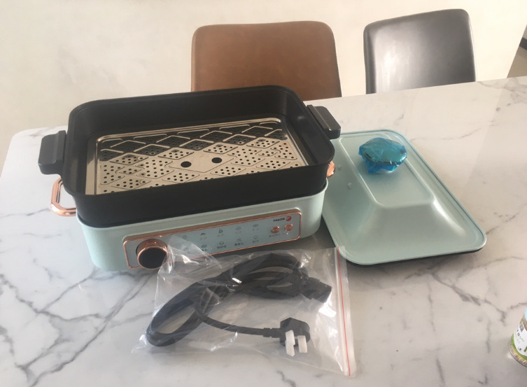 西班牙fagor法格多功能料理锅烧烤锅炉网红锅家用蒸煮炒煎电火锅