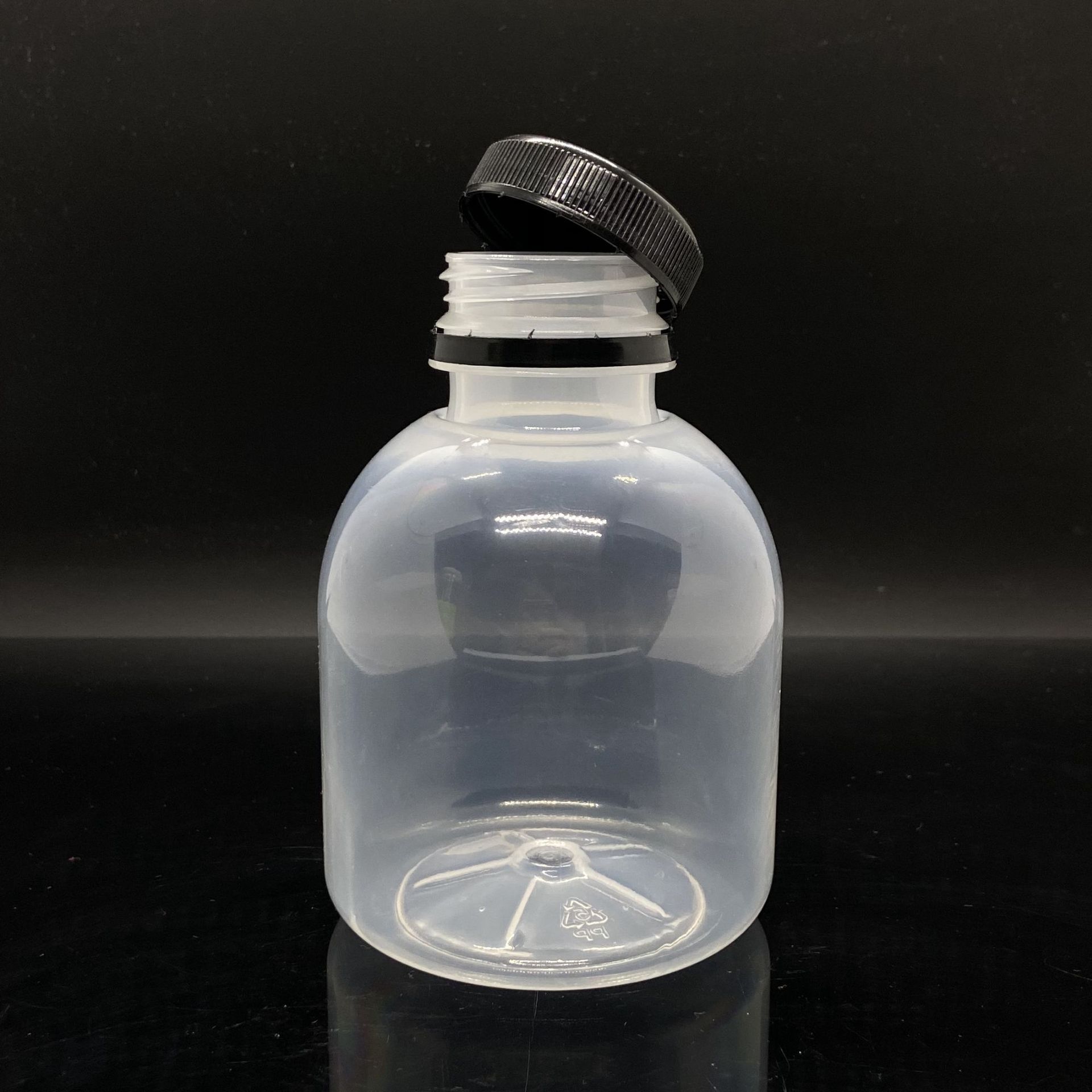 牛奶饮料pp塑料瓶酸奶透明塑料瓶咖啡耐高温蒸煮热灌装瓶子350ml