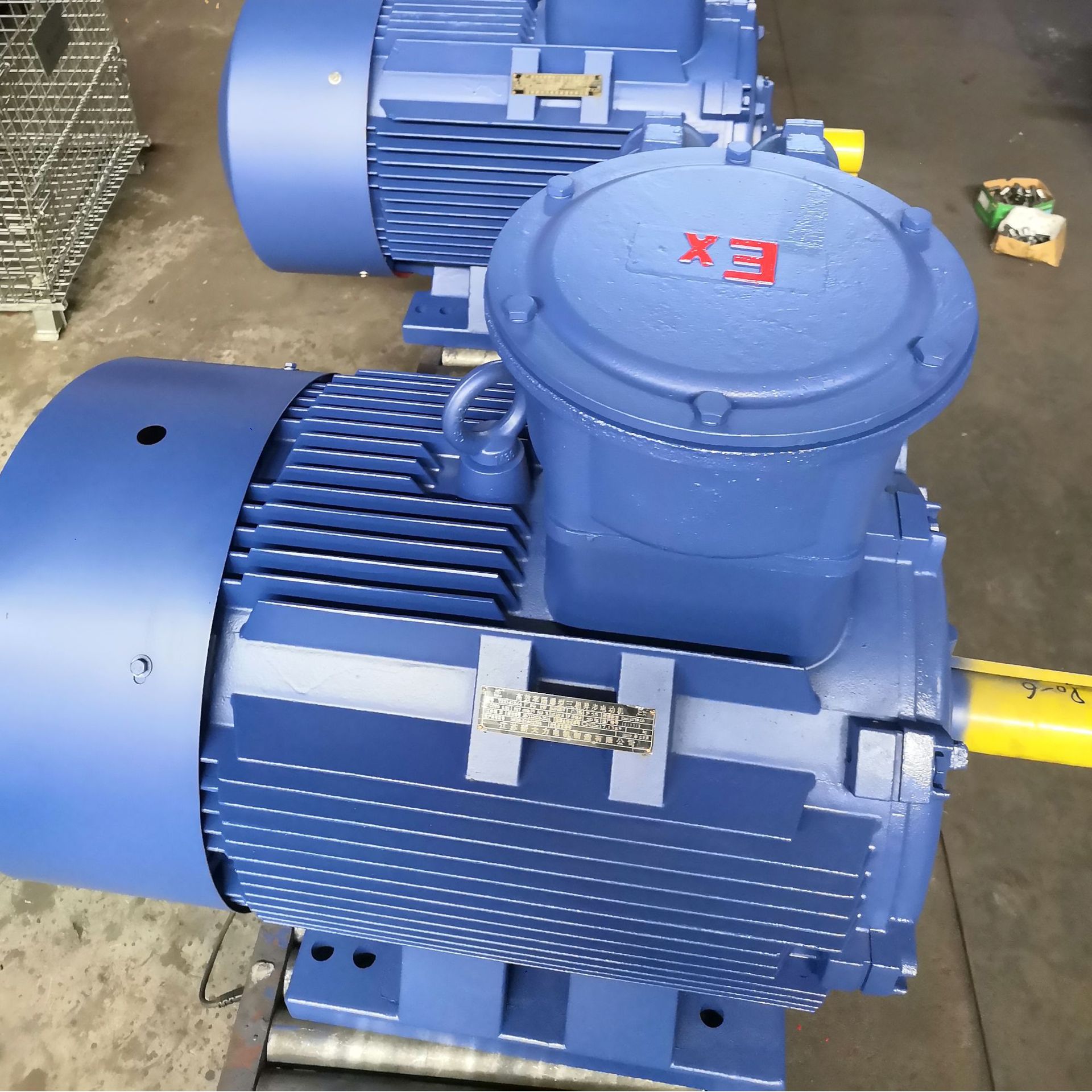 卧式 防爆电动机 ybx3-180m-4/18.5kw 替代yb yb2 yb3 380v 电机
