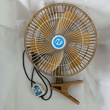 车载风扇11寸双电机摇头大风力货车车内电风扇12v24v