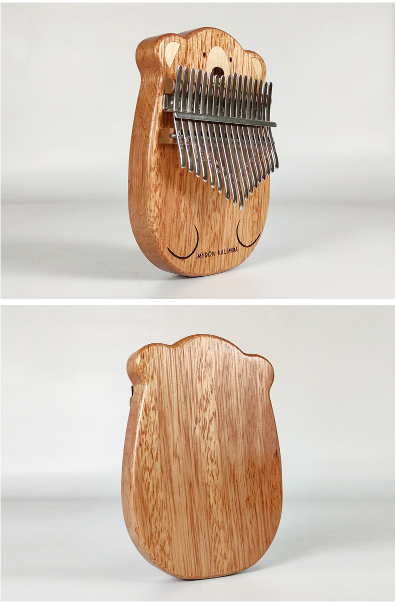 玛伦拇指琴17音卡林巴琴板式21音kalimba琴初学者成人学生女乐器