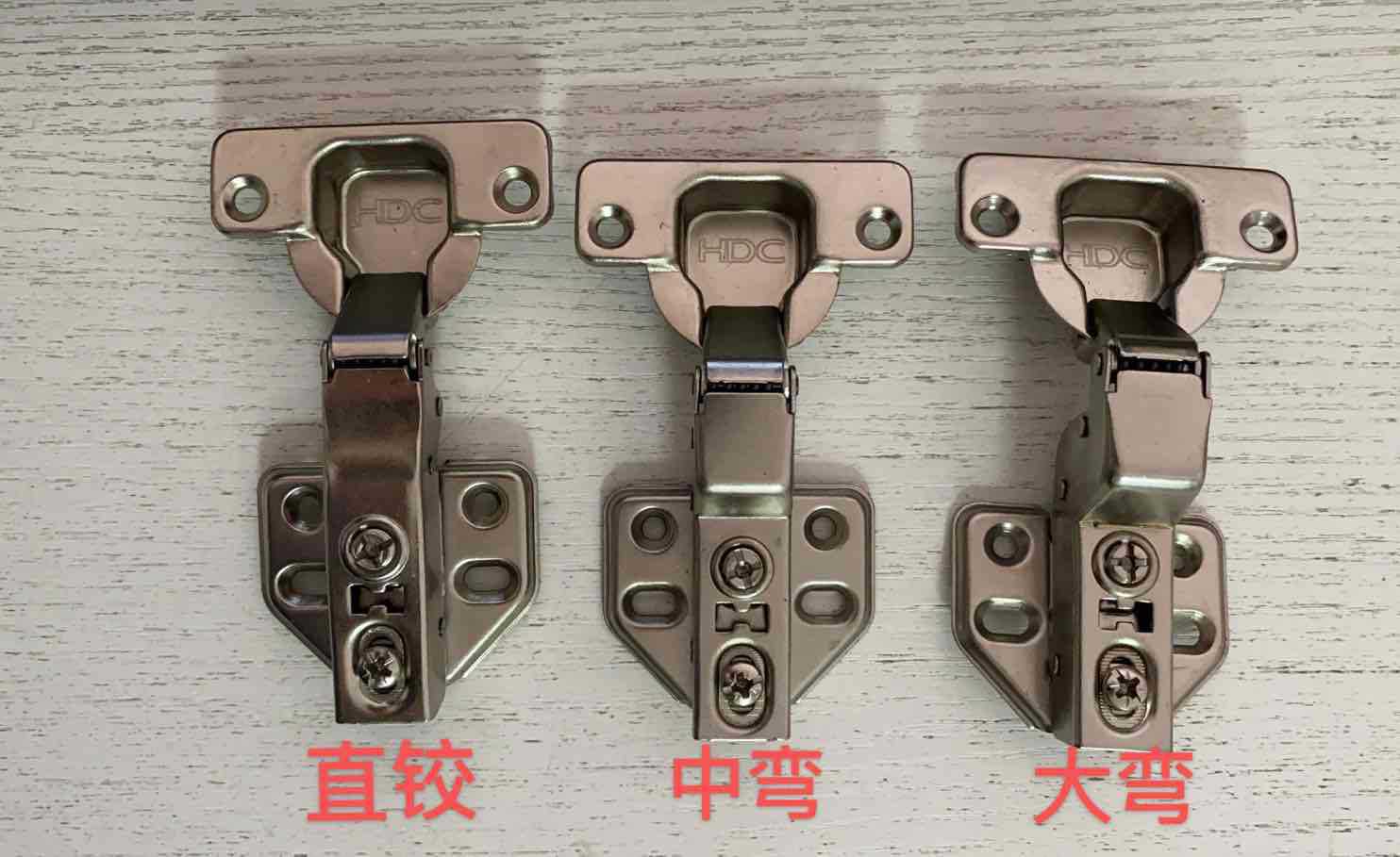 hdc液压门铰不锈钢175铰链 橱柜门合页铰链35杯
