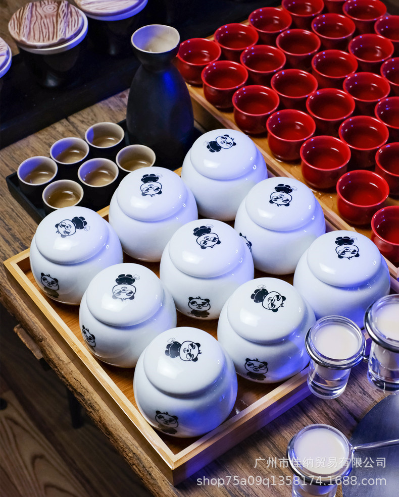 贰二麻柒七堂酒馆斗酒酒具鸡尾酒杯晕茶酒醉三仙子弹杯试管架套装