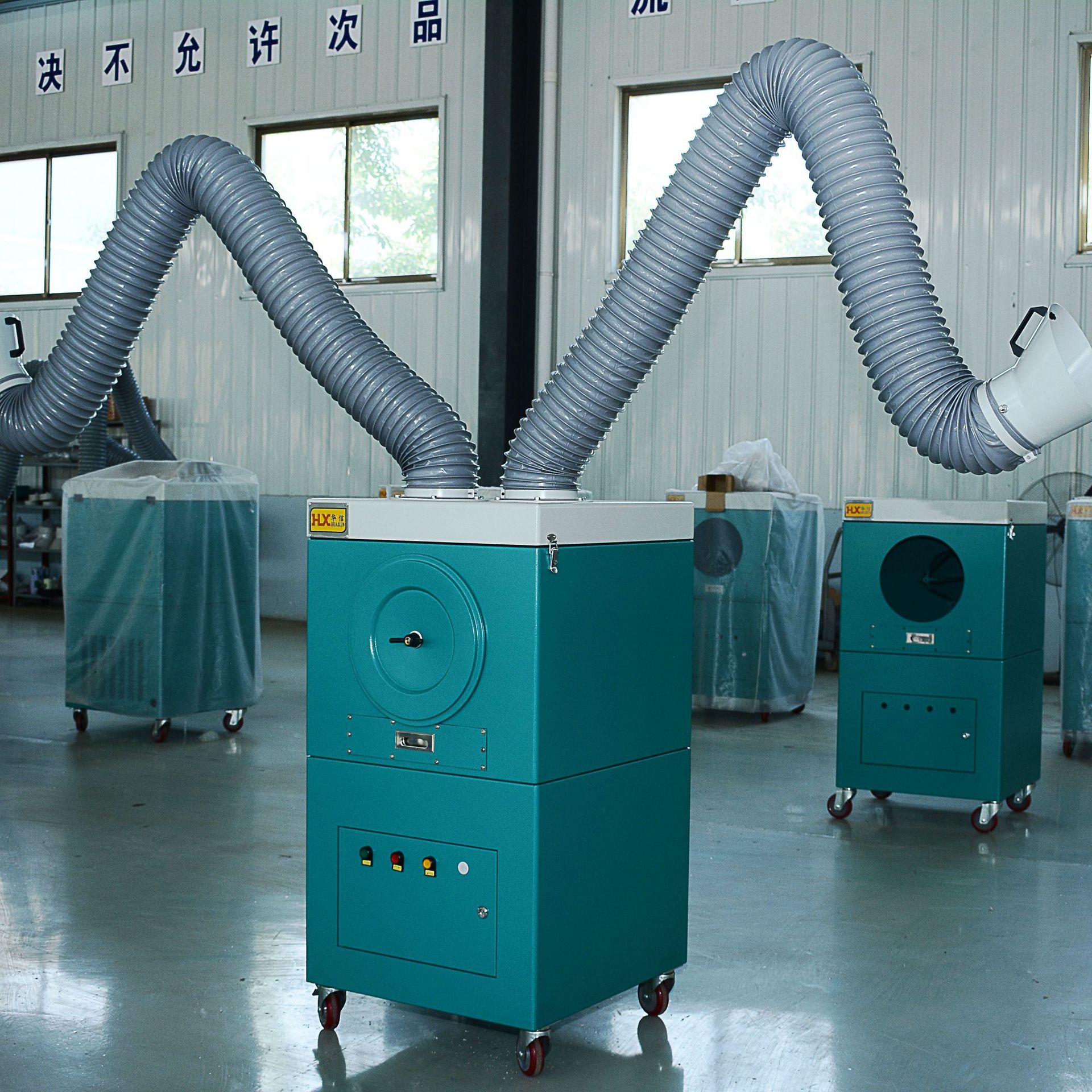 过环评为什么需要购买焊接车间排烟设备