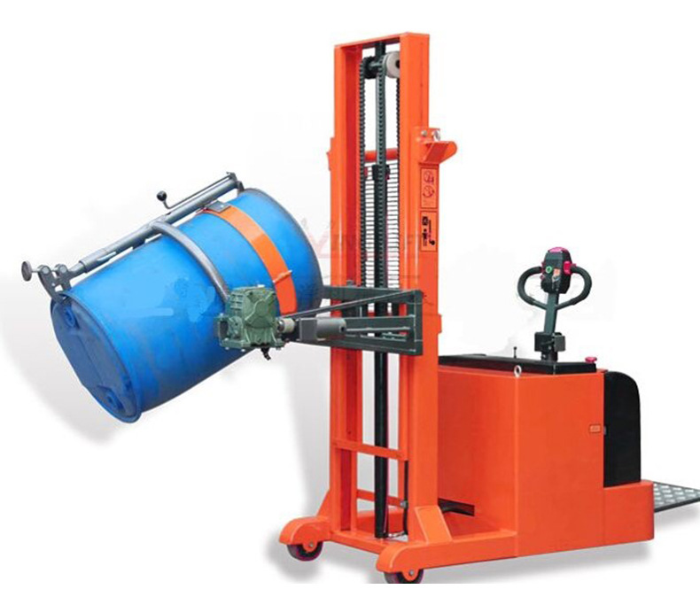 油桶搬运车叉车搬运运输叉车