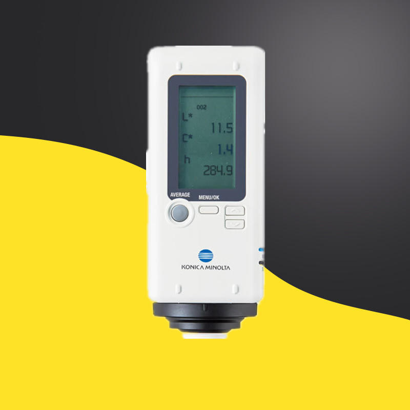 原装日本柯尼卡美能达cr-10plus色差仪便携式测色仪色差计检测仪