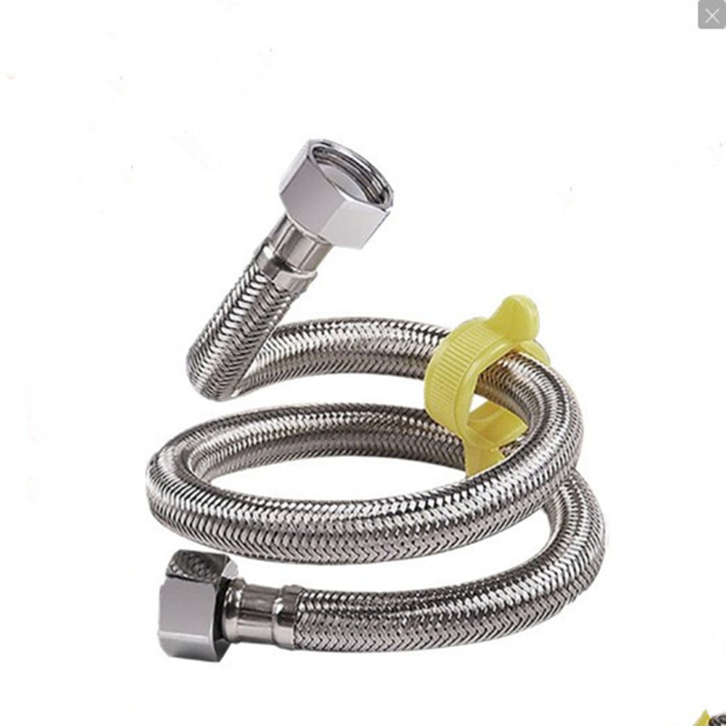水龙头进水管面盆钢丝编织金属软管钢丝耐高温 厂家直销