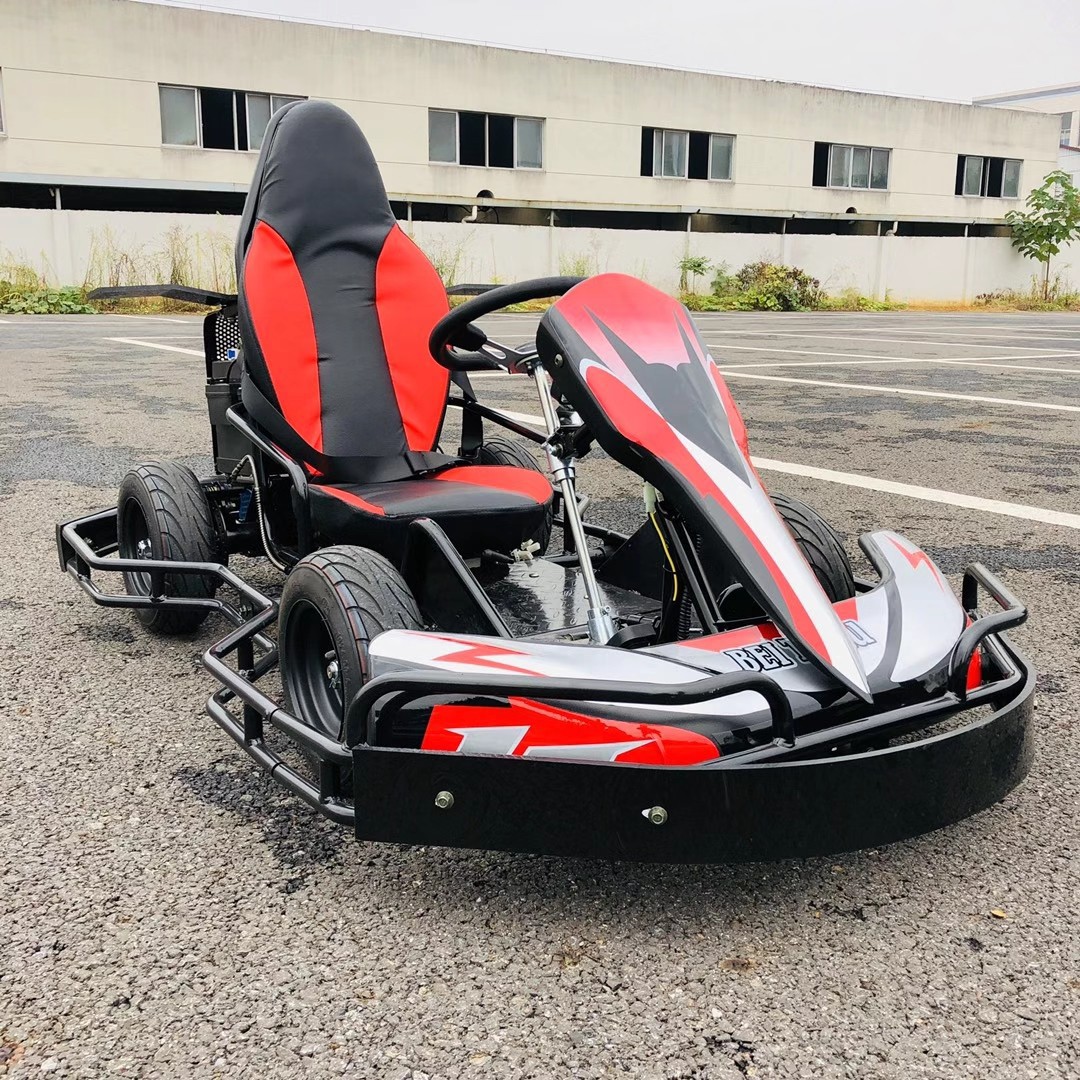 北极天成人儿童广场出租电动卡丁车 竞技漂移赛车 室内泡泡卡丁车