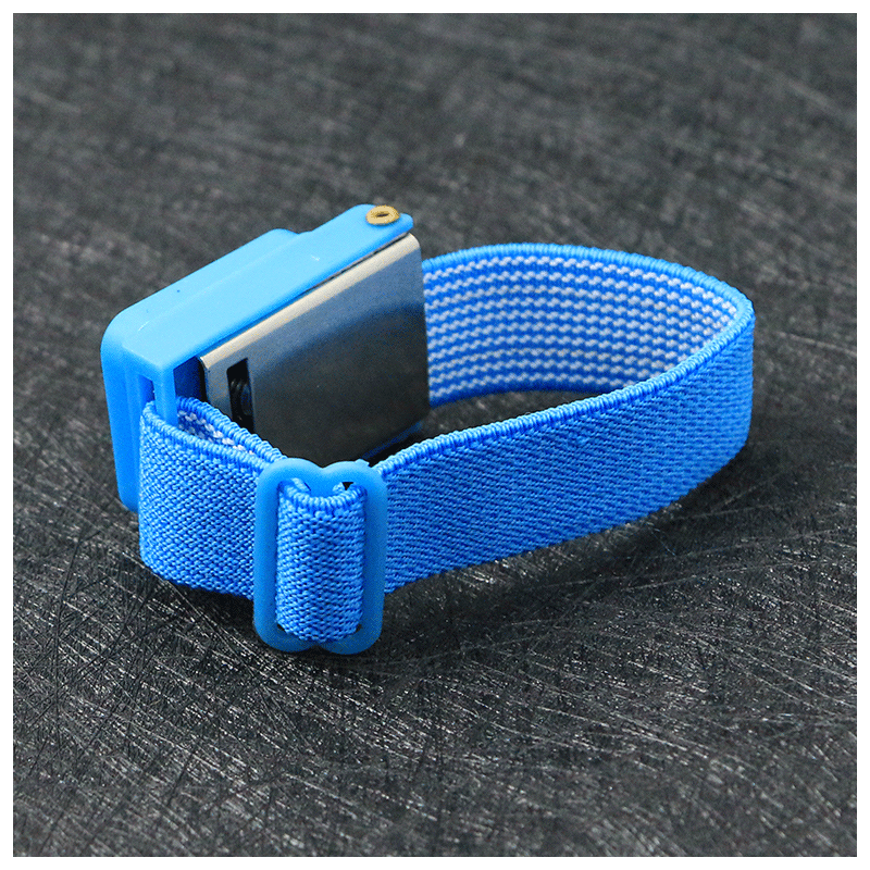 厂家直供无线防静电手腕带人体防静电手环无线腕带蓝色静电消除器