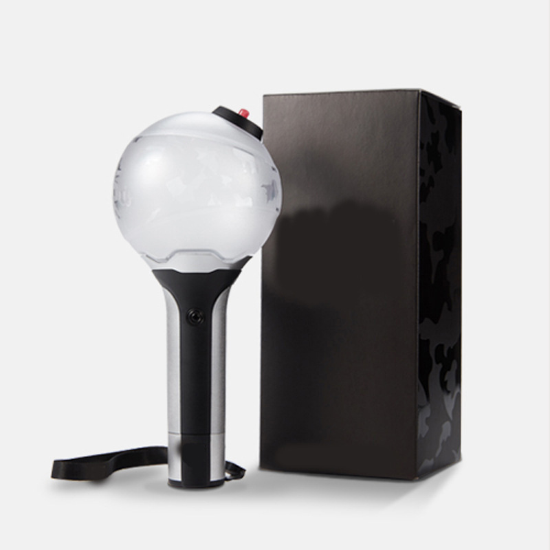 防弹少年团官方同款荧光棒演唱会应援灯二代炸弹灯ver.2阿米棒