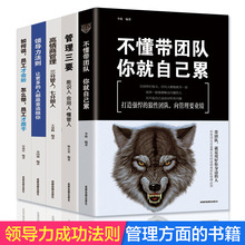 全5册企业领导经营管理学 管理的成功法则管理类书籍