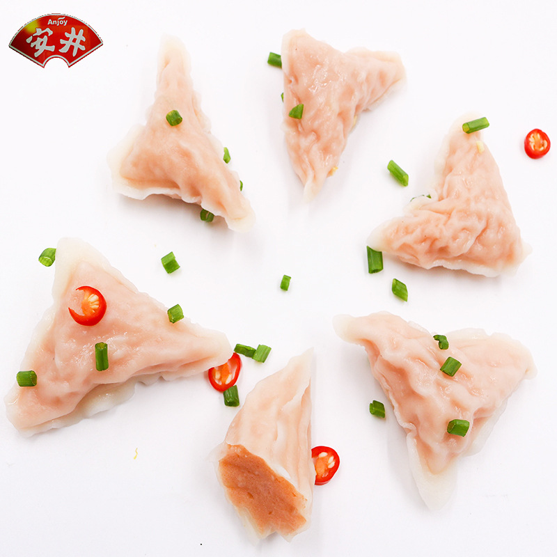 安井太湖肉燕饺 1kg/包海鲜丸子 关东煮麻辣烫火锅店食材