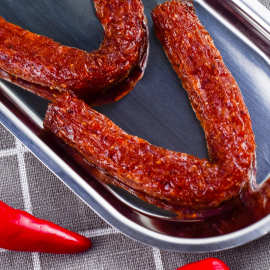 佳龙素鸭脖麻辣味辣条面筋宿舍怀旧8090后童年回忆小零食