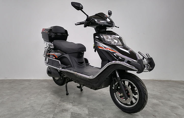 途牛越野者32a油电两用电动车增程式油电混合动力外卖电瓶摩托车