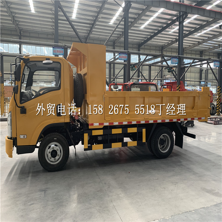 3吨出口小自卸货车 外贸5吨翻斗车 货车厂-阿里巴巴