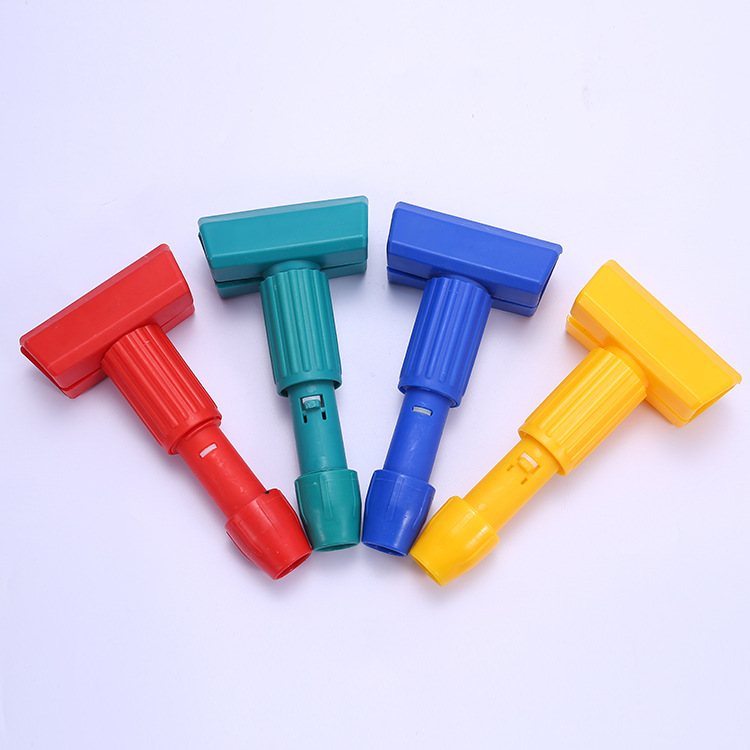 蜡拖夹 家用塑料夹子紧式拖把夹头夹子 厂家批发 蜡拖夹pp塑料夹