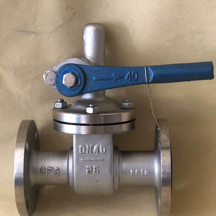 快速排污阀pz48hpz44h铸钢不锈钢蒸汽锅炉高温手动法兰排污阀