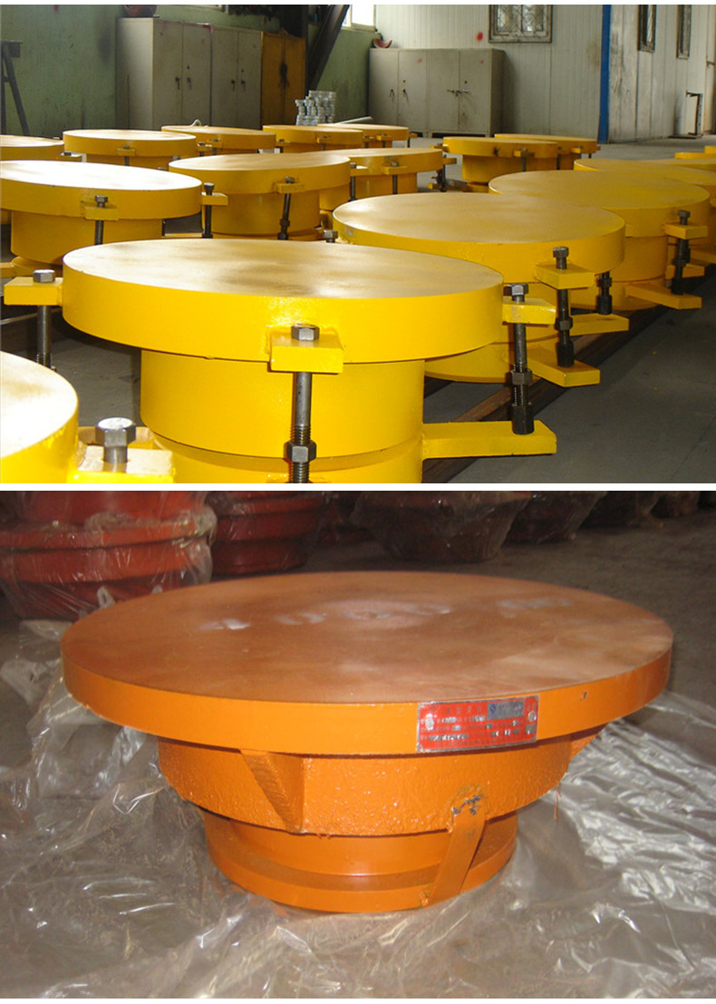 固定弹性减震球铰支座 球形固定铰支座 减震球型铰支座铰球形支座