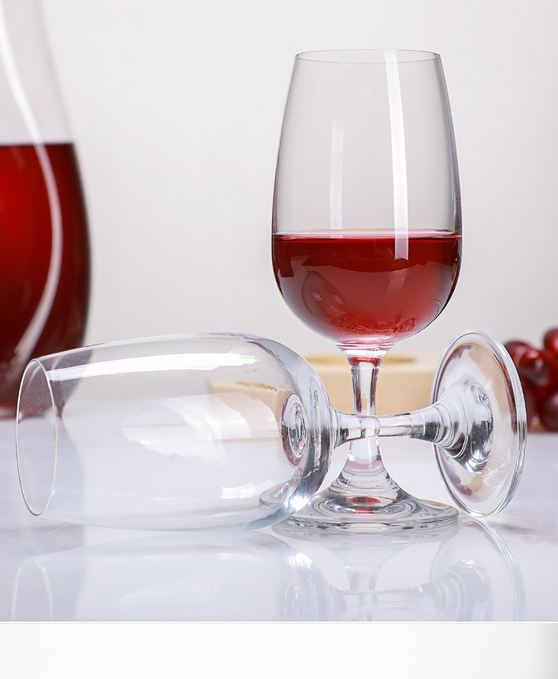iso国标葡萄酒品酒杯水晶玻璃专业红酒闻香品鉴杯品酒师专用杯