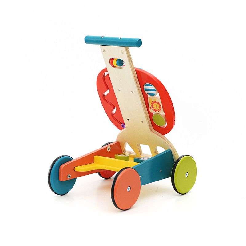 环宇婴儿学步车狮子大象手推车宝宝学步神器儿童小推车