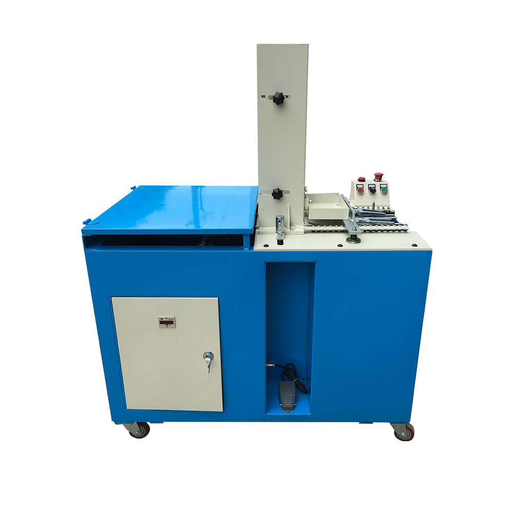 工厂直销福州eva拖鞋生产机器橡胶pvc人字拖鞋带拉带机穿鞋带机