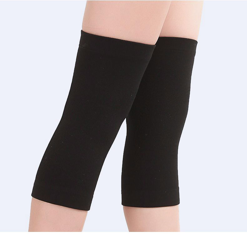 莫代尔轻薄护膝春夏季高弹防寒保暖空调房护膝老寒腿膝关节保护套