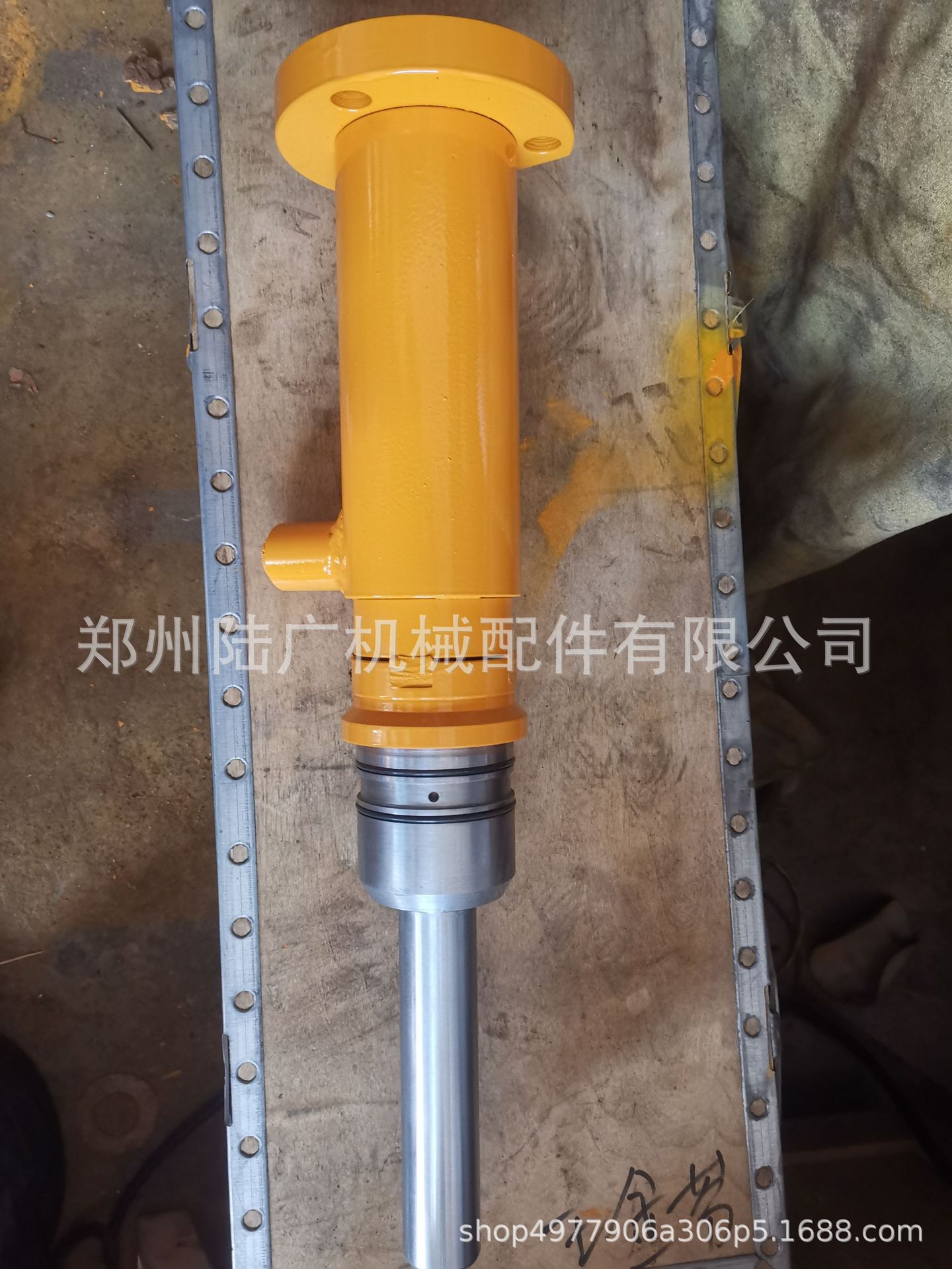 盾构配件施维英注浆泵ksp45d1水平出料油缸