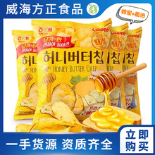 韩国进口海太蜂蜜黄油薯片土豪薯片抖音网红零食办公室小吃60g/袋