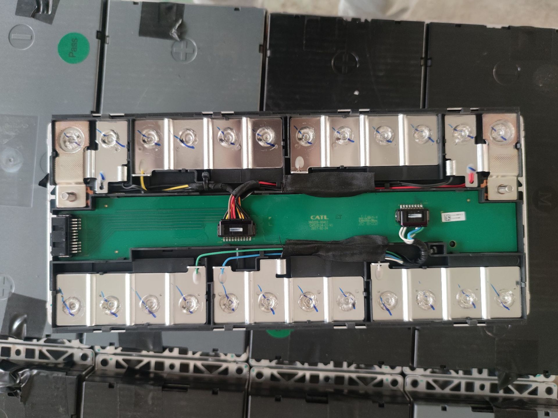 catl宁德时代原厂汽车动力模组大容量6串2并电动车锂电池组