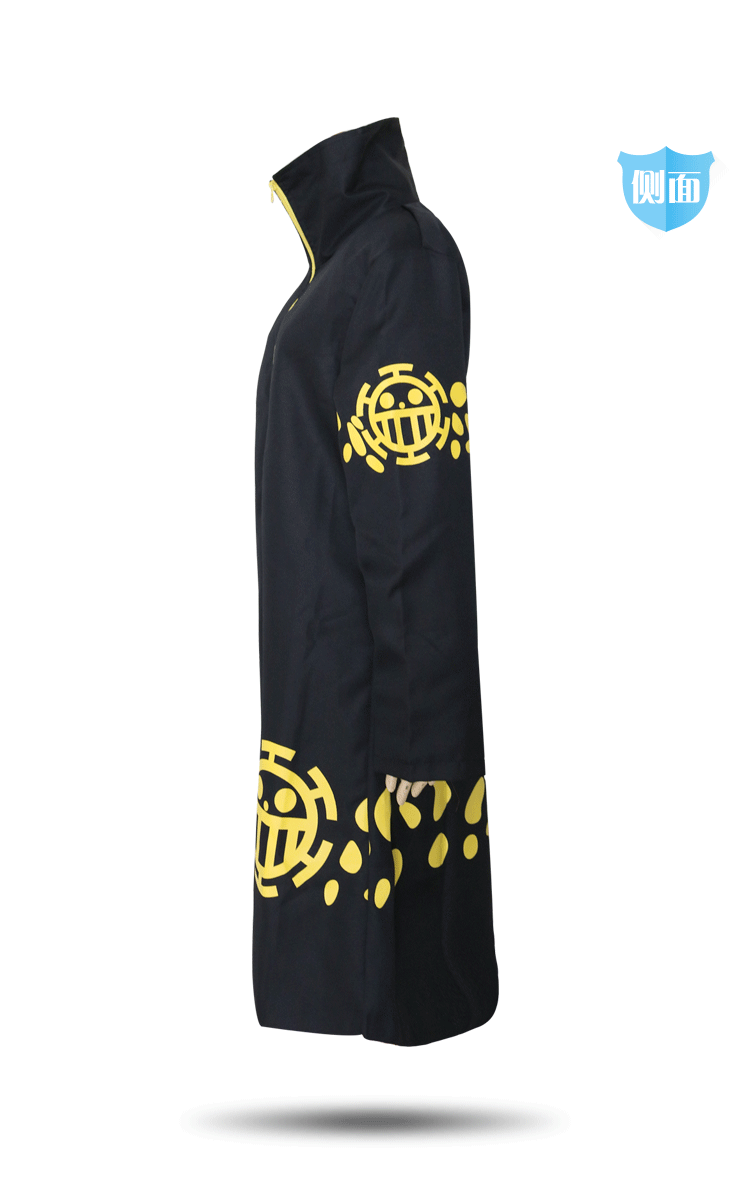 批发海贼王动漫特拉法尔加罗两年后披风斗篷cosplay服装