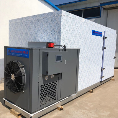 清水笋烘干机毛笋干空气能热泵烘干房设备 竹笋干加工全套设备