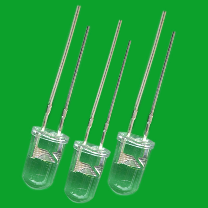 圆头红光 f5mm圆头红光 14mil晶元芯片圆头红光 长脚圆头红光