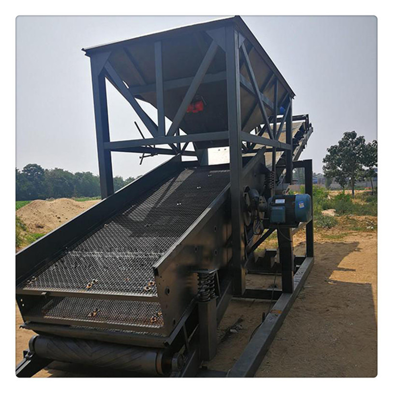 现货鹅卵石大小分筛机 建筑垃圾无轴筛石机 沙金矿用分离机简易款